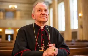 O bispo de Springfield, Illinois, nos EUA, dom Thomas Paprocki.