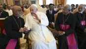 Papa Francisco: O diabo ameaça a Igreja Católica Siro-Malabar com divisão
