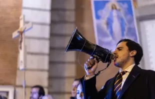 José Andrés Calderón, que promove o Rosário de Ferraz na Espanha.