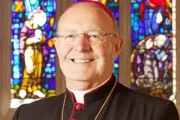 O arcebispo de Hobart, Austrália, dom Julian Porteous.