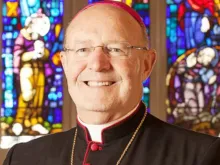 O arcebispo de Hobart, Austrália, dom Julian Porteous.