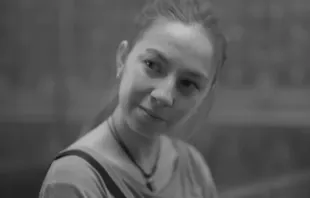 Cena do curta-metragem "Peregrina".