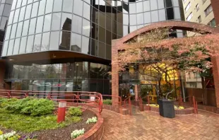 A clínica de aborto Washington Surgi-Clinic em Washington D.C, nos EUA, em 7 de abril de 2022.