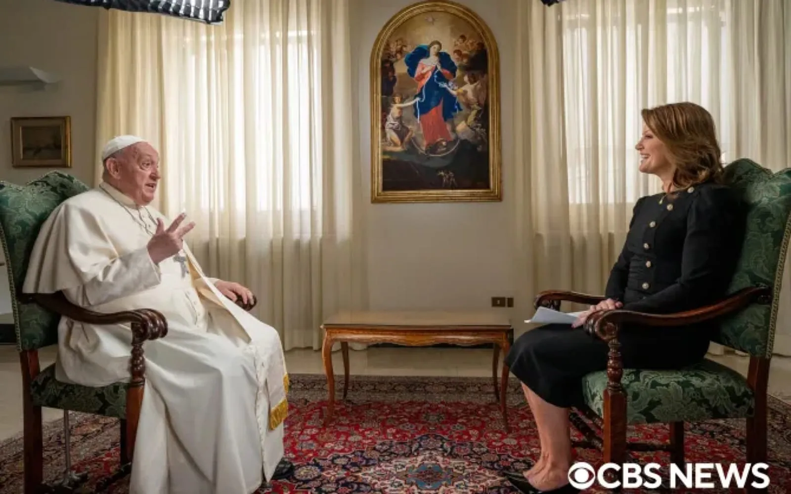  Críticos conservadores têm atitude suicida, diz o papa em entrevista a TV dos EUA 