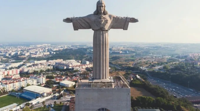 Santuário de Cristo Rei, em Portugal