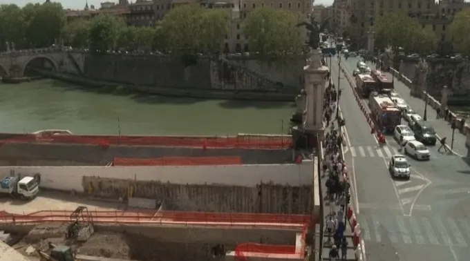 Roma se prepara para o Ano Jubilar de 2025 ?? 