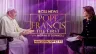 Papa Francisco em entrevista com a âncora da rede de TV americana CBS News, Norah O'Donnell.