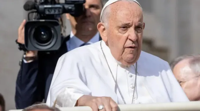 Papa Francisco na audiência geral de hoje ?? 