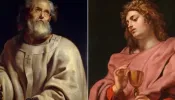 Museus Vaticanos exibem túnicas de são Pedro e são João Evangelista