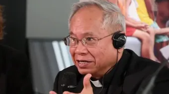 O arcebispo emérito de Cotabato, Filipinas, o cardeal Orlando Quevedo.