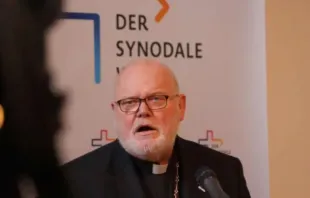 O arcebispo de Munique-Freising, o cardeal Reinhard Marx, que inaugurou o Caminho Sinodal Alemão