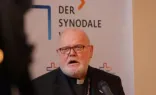 O arcebispo de Munique-Freising, o cardeal Reinhard Marx, que inaugurou o Caminho Sinodal Alemão