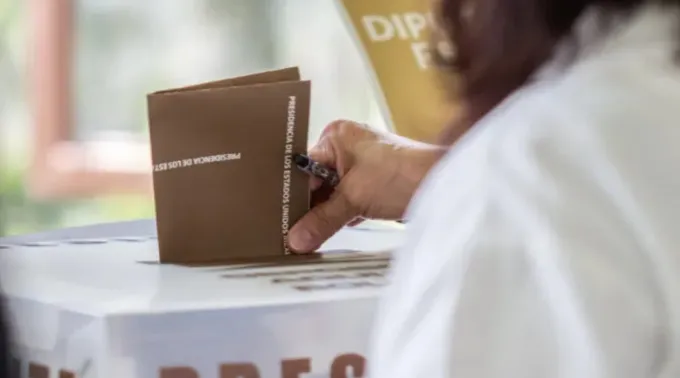 Imagem referencial de eleições ?? 