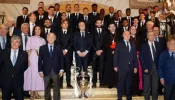Real Madrid dedica troféu da Champions League à Virgem de Almudena
