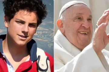 Carlo Acutis e o papa Francisco