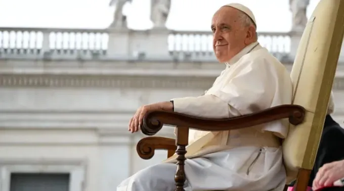 Imagem referencial do papa Francisco ?? 