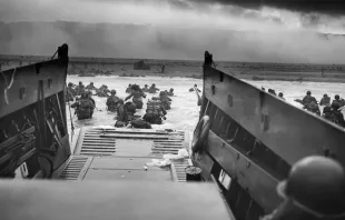Desembarque na Normandia em 6 de junho de 1944.