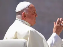 Papa Francisco em audiência geral. Imagem referencial.