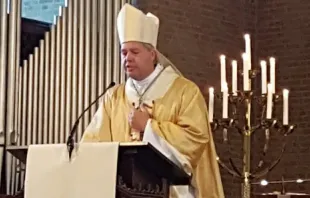 O bispo auxiliar de Hertogenbosch, Holanda, dom Rob Mutsaerts.
