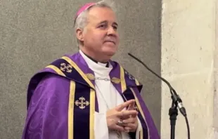 O arcebispo de Burgos, Dom Mario Iceta.