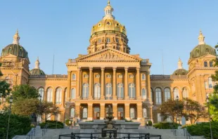 Capitólio Estadual de Iowa em Des Moines, nos EUA.