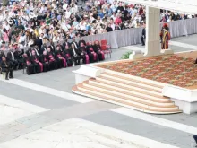 Audiência geral no Vaticano