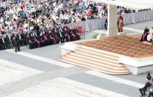 Audiência geral no Vaticano