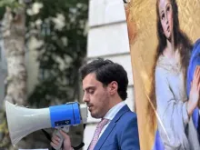 José Andrés Calderón, organizador do Rosário de Ferraz.