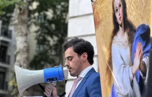 José Andrés Calderón, organizador do Rosário de Ferraz.