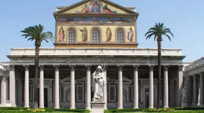 Basílica de São Paulo Extramuros ?? 