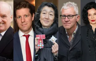 Algumas das figuras públicas britânicas que assinaram carta pedindo que a Santa Sé não restrinja ainda mais a missa tradicional em latim.