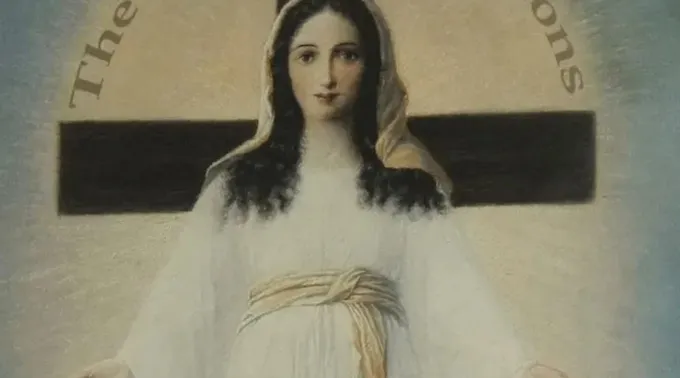 Imagem de Nossa Senhora de Todos os Povos ?? 