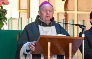 O bispo de Apatzingán, México, dom Cristóbal Ascencio García.