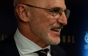 Luis de la Fuente Castillo, técnico da Seleção Espanhola de Futebol.