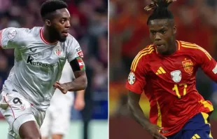 Iñaki e Nico Williams.