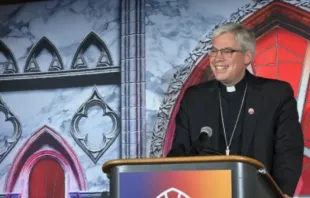 Bispo auxiliar de Sydney, Austrália, dom Richard Umbers.