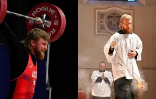 Will Heller, um jovem de 21 anos de Toledo, Ohio, EUA, busca tornar-se padre.