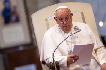 Papa Francisco na celebração das Segundas Vésperas