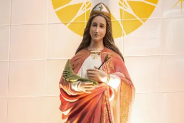 Imagem de santa Filomena |