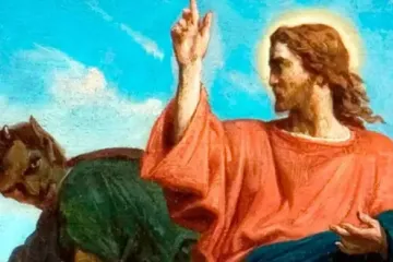 A Tentação de Cristo de Félix Joseph Barrias (1860)