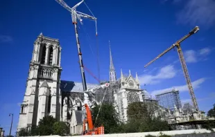 O sino que os vencedores das provas de atletismo tocavam no Stade de France durante a Olimpíada de Paris vai para Notre Dame, a catedral da cidade, que será reaberta em dezembro.
