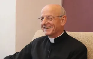 Monsenhor Fernando Ocáriz, prelado do Opus Dei.