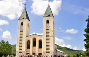 Igreja em Medjugorje, Bósnia-Herzegovina.