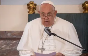Papa Francisco em discurso a autoridades belgas.