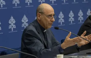 O prefeito do Dicastério para a Doutrina da Fé, cardeal Víctor Fernández