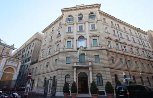 Sede da Companhía de Jesus em Roma.