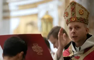 O bispo de Trondheim, Noruega, dom Erik Varden, presidente da Conferência Episcopal Nórdica.