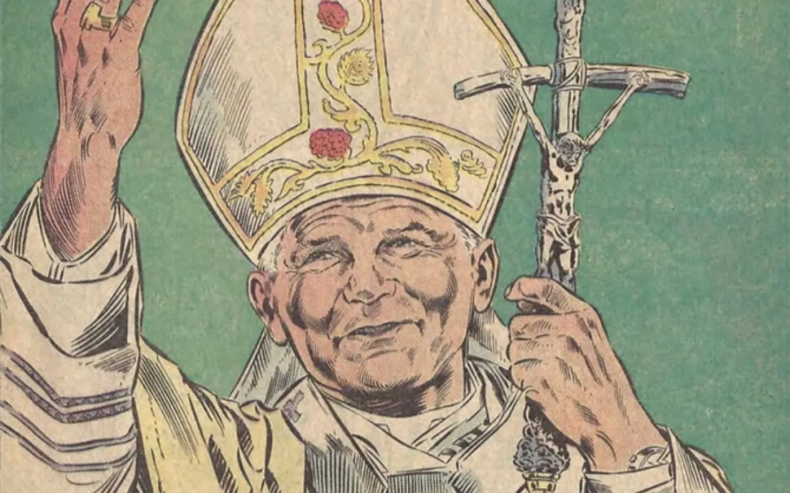 Super-herói santo: Marvel Comics contou a história de são João Paulo II
