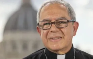 O arcebispo de Bogotá, Colômbia, dom Luis José Rueda Aparicio.