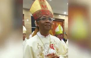 O bispo de Bogor, Indonésia, dom Paskalis Bruno Syukur.